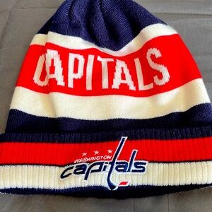 Adidas Washington capitals knit beanie. Never worn!